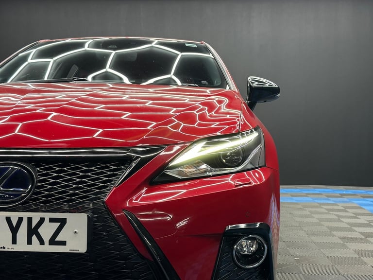 2019 Lexus CT 1.8 200h F Sport E-CVT Euro 6 (s/s) 5dr HATCHBACK Petrol/Electric Hybrid Automatic