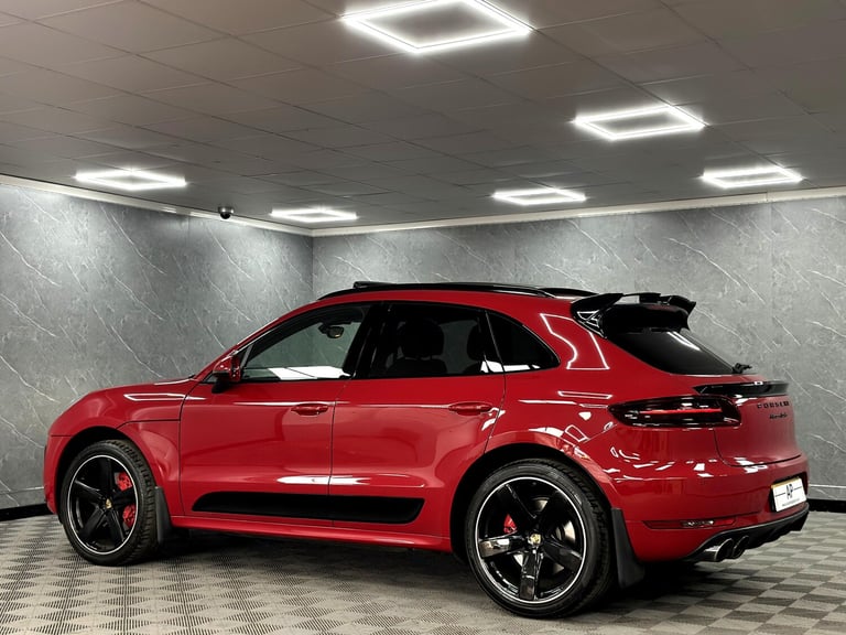 2017 Porsche Macan Turbo 5dr PDK ESTATE Petrol Manual
