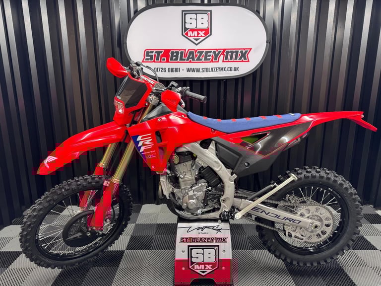 2025 HONDA CRF 250 RX ENDURO BIKE - YOSHIMURA SPECIAL EDITION - SAVE £800
