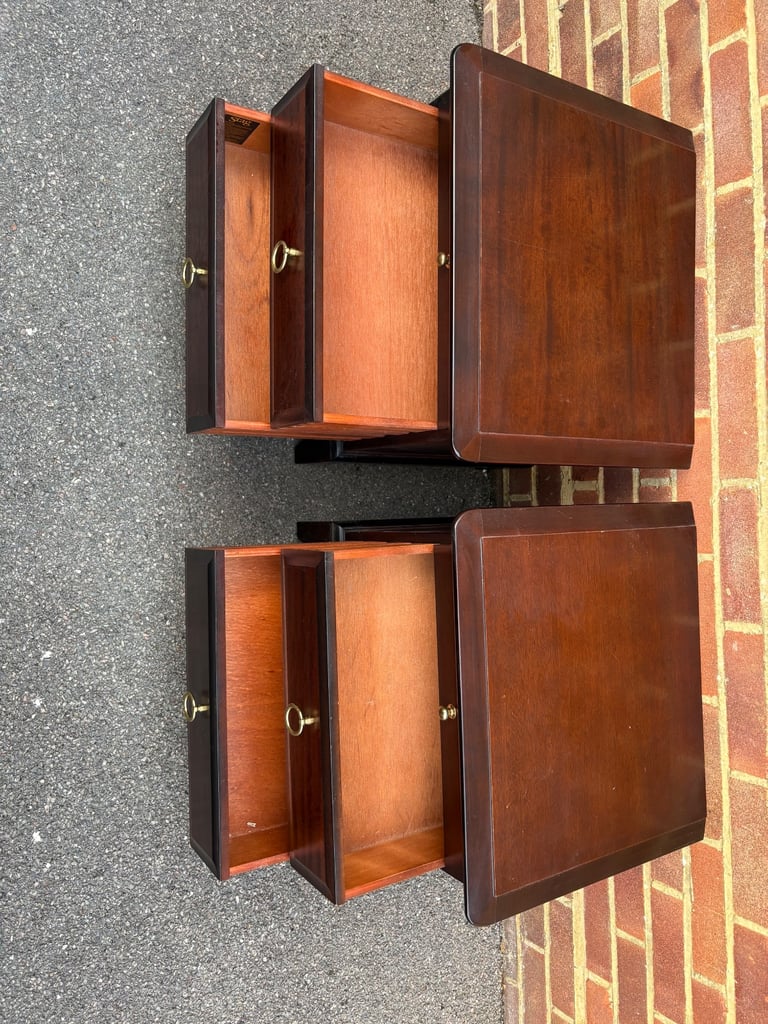 Stag Bedside Chests 