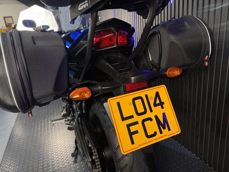 2014 Yamaha Fazer FZ8 800 ABS