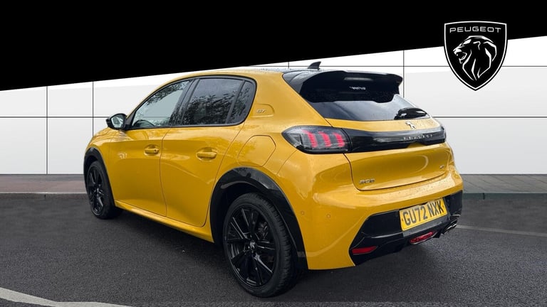 2022 Peugeot 208 1.2 PureTech 130 GT Premium 5dr EAT8 Petrol Hatchback Hatchback Petrol Automatic