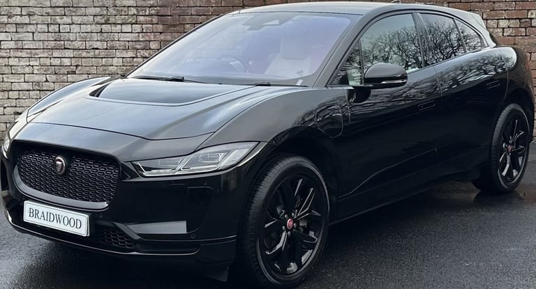 2021 Jaguar I-Pace 294kW EV400 Black 90kWh 5dr Auto [11kW Charger] HATCHBACK ELECTRIC Automatic