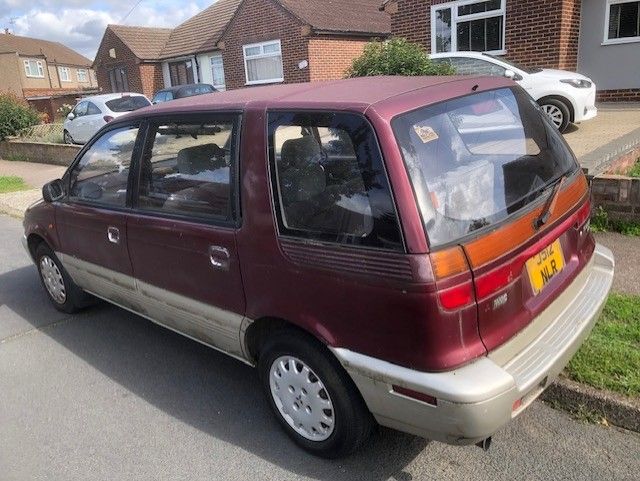 Mitsubishi Chariot, 1991, petrol, 7 seater, 59k.