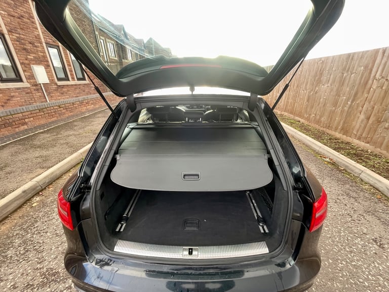 2012 Audi A6 Avant 2.0 TDI 177 S Line