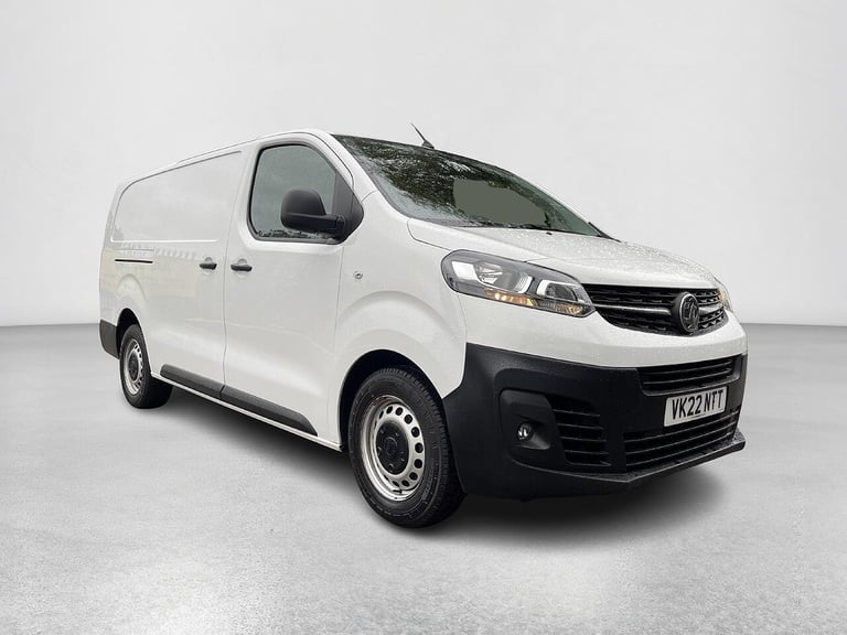2022 Vauxhall Vivaro Vivaro 1.5 Turbo D 2900 Dynamic L2 H1 Euro 6 (s/s) 6dr PANEL VAN Diesel Manual