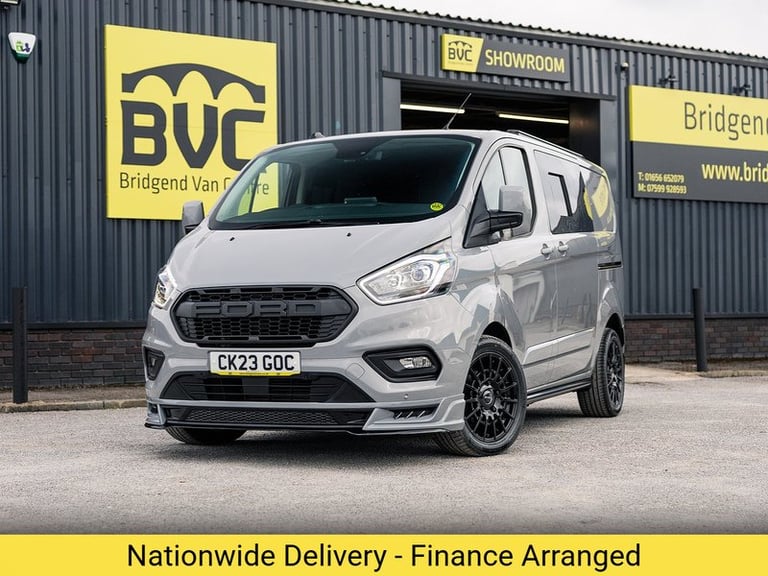 2023 Ford Transit Custom 280 EcoBlue Limited Panel Van Diesel Manual