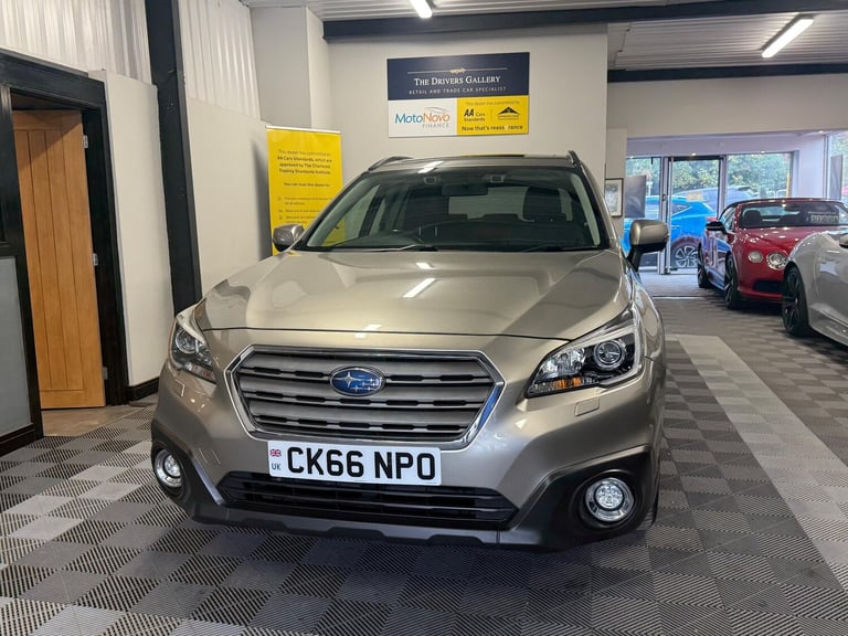 2016 Subaru Outback 2.0D SE Premium Lineartronic 4WD Euro 6 5dr ESTATE Diesel Automatic
