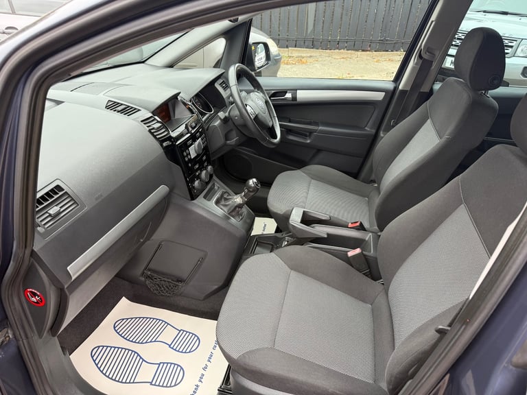 2011 Vauxhall Zafira 1.6i [115] Energy 5dr MPV Petrol Manual