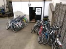 USED BIKES SERVICED AND READY BRISTOL UPCYCLES WORKSHOP HYBRID ROAD MT