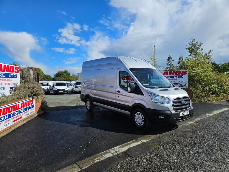 image for 2022 ON 22 PLATE FORD TRANSIT 350 TREND TDCI 130BHP MWB RWD DIESEL VAN 73K ULEZ 
