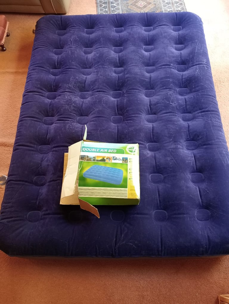 image for Adventuridge double flock airbed