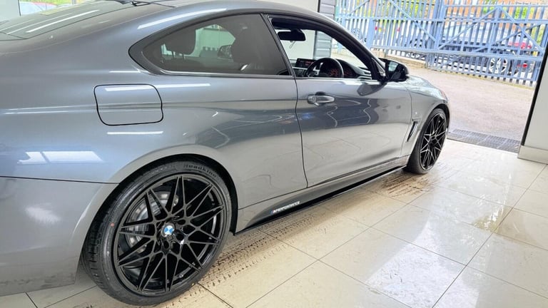 2019 BMW 4 Series 420i M Sport 2dr Auto [Professional Media] COUPE PETROL Automatic
