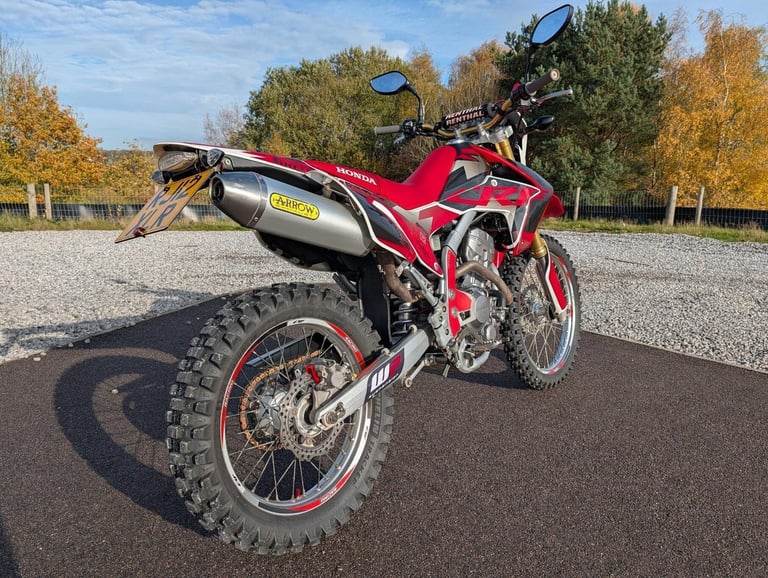 2012 Honda CRF250L
