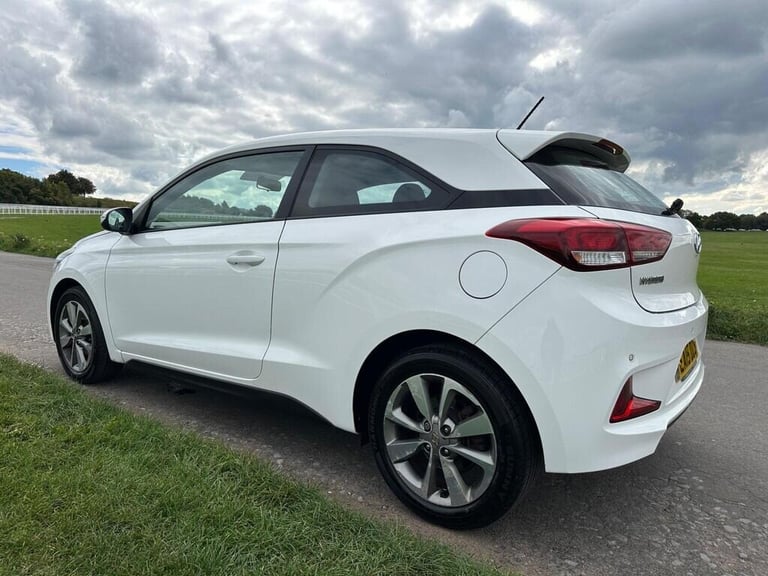 2015 Hyundai i20 1.2 SE 3dr COUPE Petrol Manual