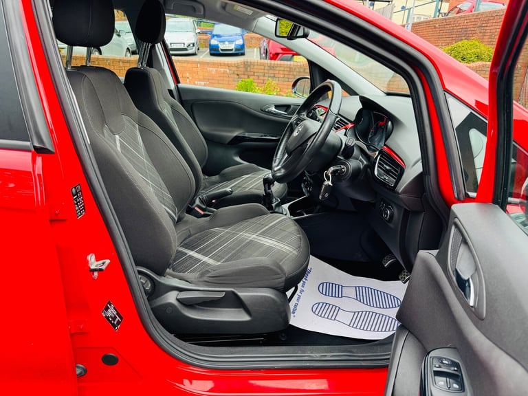 2015 Vauxhall Corsa LIMITED EDITION S/S 5-Door Petrol