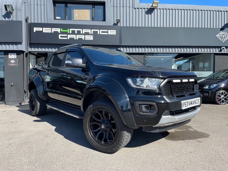 2020 70 FORD RANGER 2.0 ECOBLUE WILDTRAK PICKUP DOUBLE CAB 4DR DIESEL AUTO 4WD E