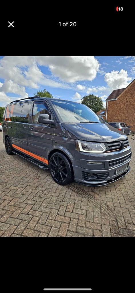 image for Volkswagen, CARAVELLE, MPV, 2005, Manual, 2460 (cc), 5 doors