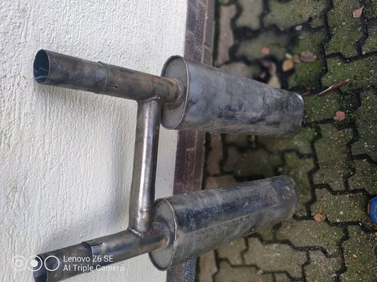 TR 8 - TR 7 Stainless steel  silencers