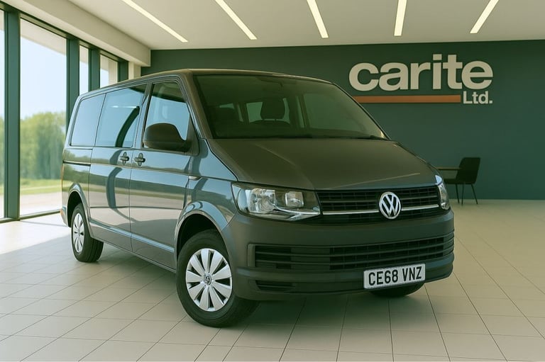 2018 Volkswagen Transporter Shuttle 2.0 TDI BlueMotion Tech S Minibus Double Cab 5dr Diesel Manua...