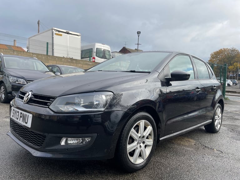 2013 Volkswagen Polo 1.2 TDI Match Edition 5dr HATCHBACK Diesel Manual