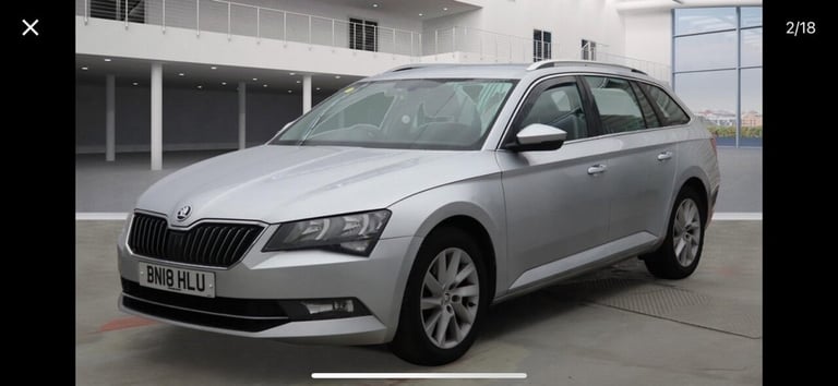 2018 Skoda Superb 2.0 TDI SE Estate 5dr Diesel Manual Euro 6 (s/s) (150 ps) Estate Diesel Manual