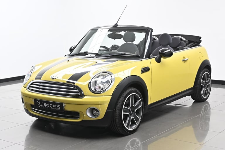 2009 MINI Convertible 1.6 Cooper 2dr CONVERTIBLE PETROL Manual