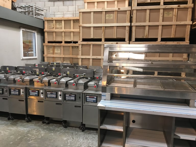 Henny Penny Chicken Shop Equipment Largest Stock Of ORIGINAL Genuine Equipment With FREE UK Delivery