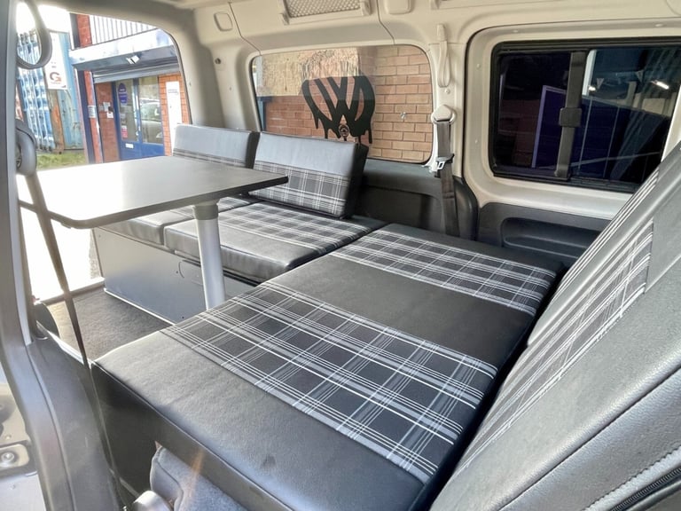 VW VOLKSWAGEN SWAMPER MICRO CAMPER CAMPERVAN CONVERSION