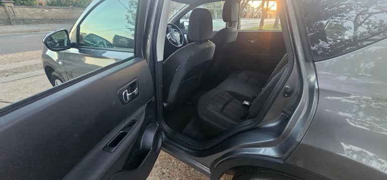 2012 Nissan Qashqai 1.6 [117] Acenta 5dr CVT HATCHBACK Petrol Automatic