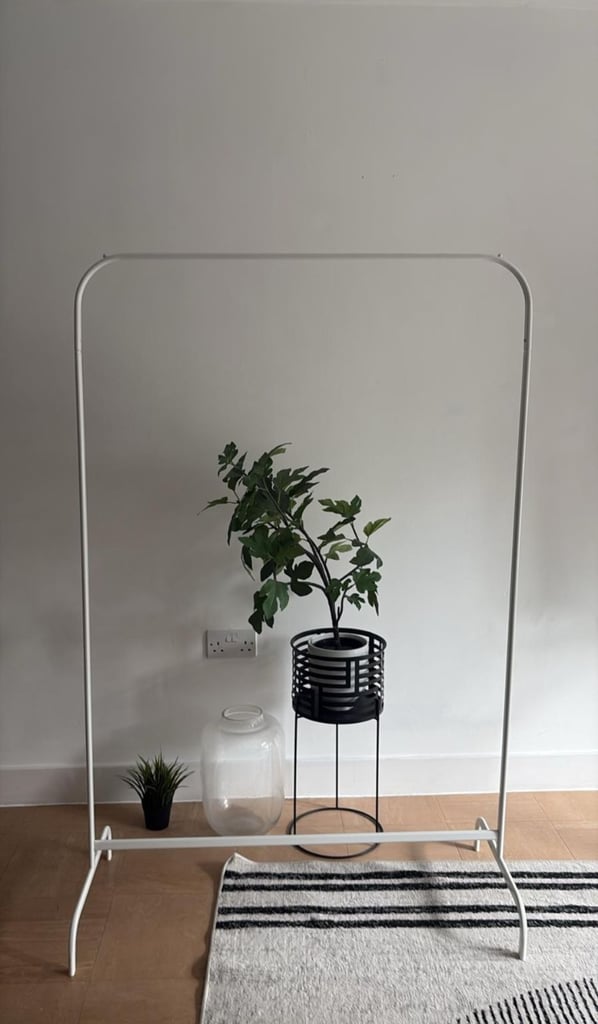 image for IKEA clothing rack