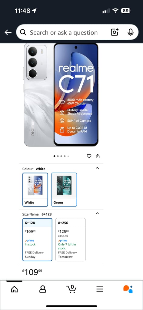 Realm C71 ( Brand New ) 