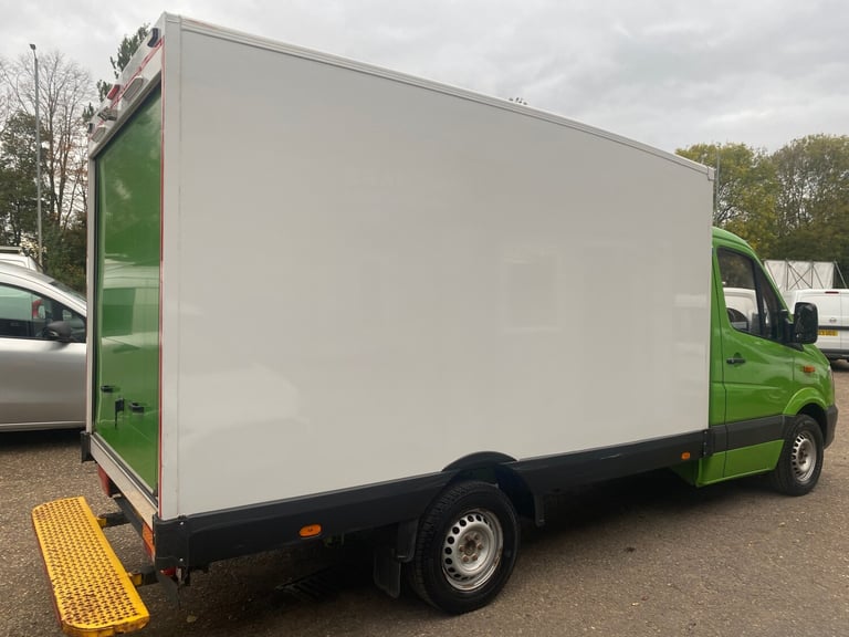 2017 17 Reg Mercedes Sprinter LWB Euro6 Fridge Freezer Box Van No VAT 