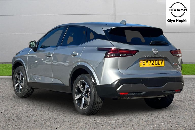 2022 Nissan Qashqai 1.5 E-Power N-Connecta 5dr Auto Hatchback Hybrid Automatic