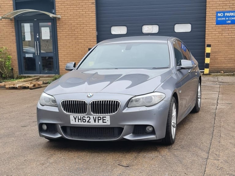 BMW 5 SERIES 520d M Sport 4dr Step Auto S/H 101k Low VOSA Warranted miles