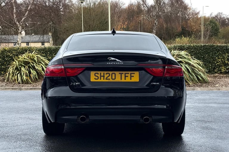 2020 Jaguar XF 2.0i [250] Chequered Flag 4dr Auto SALOON PETROL Automatic