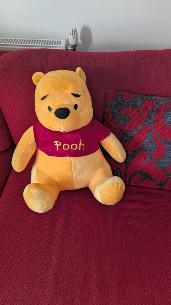 image for DISNEY Winnie the Pooh Cuddly Toy & Mug (NEW) - Great Christmas Gift ideas