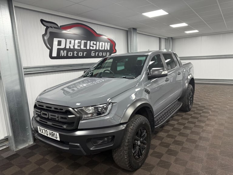 2021 Ford Ranger 2.0 EcoBlue Raptor Auto 4WD Euro 6 (s/s) 4dr PICK UP Diesel Automatic
