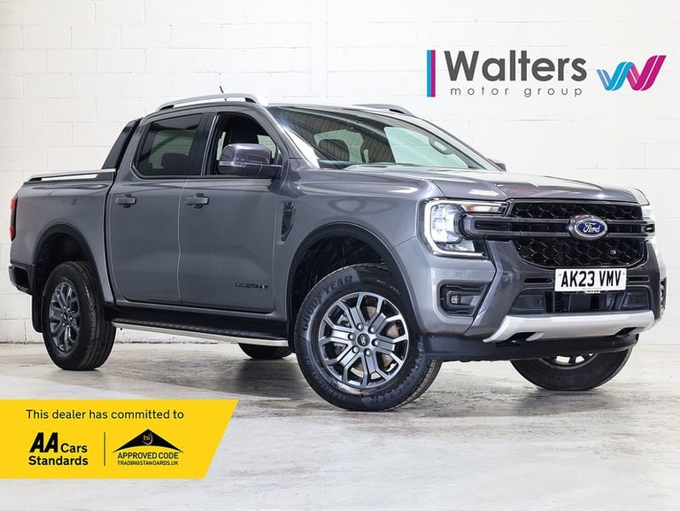 image for  Ford Ranger TD EcoBlue Wildtrak Pickup Diesel Automatic
