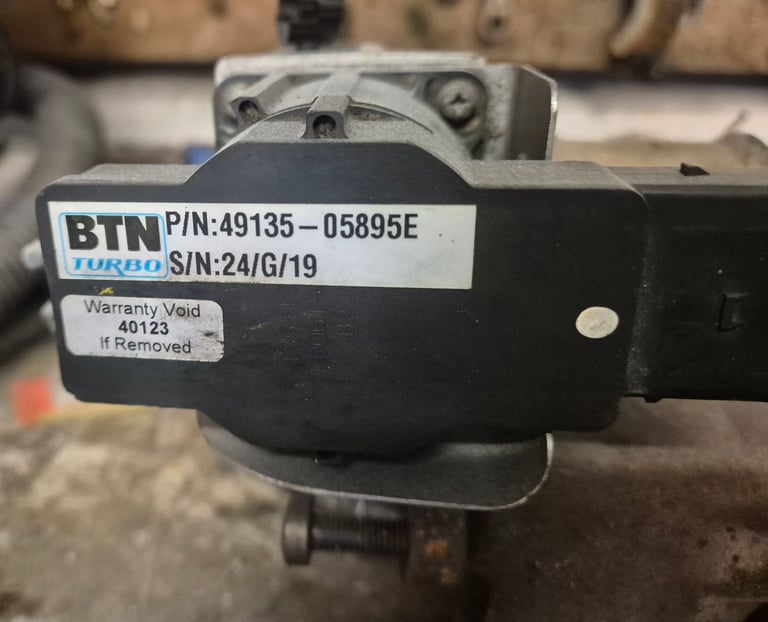 image for BMW 120D 182 BHP TURBOCHARGER  