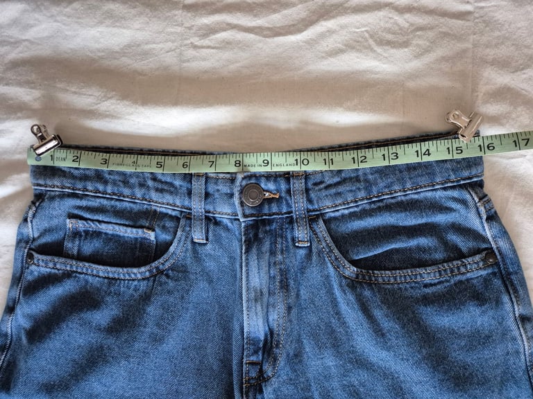 Mens Easy Jeans - Straight Leg – Waist32-Leg31.5 inch.