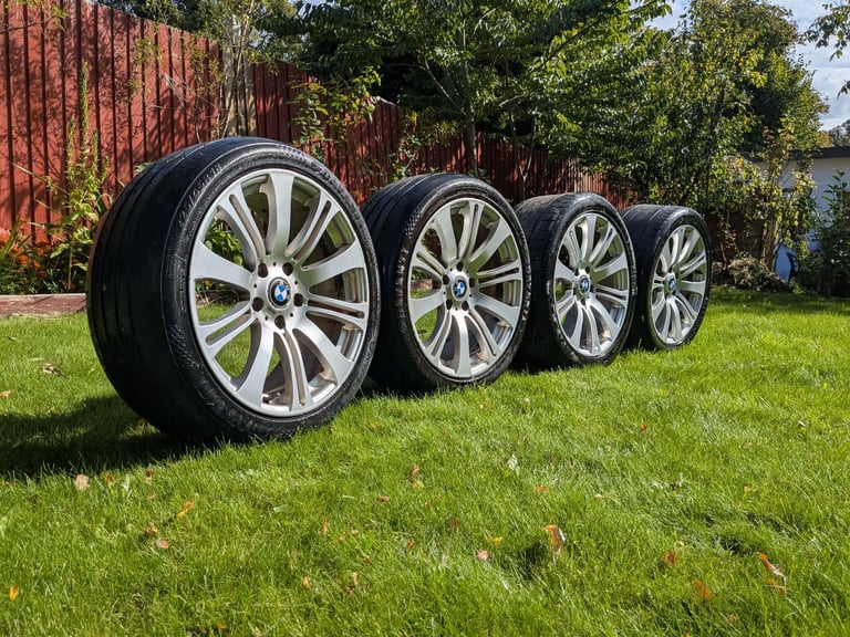 5x120 BMW style 120 M SPORT 18 INCH ALLOYS WHEELS
