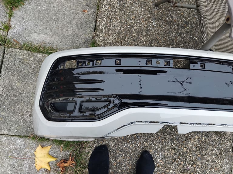 2024 vw tiago rear bumper 