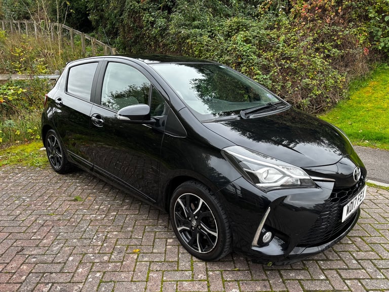 Toyota, YARIS, Hatchback, 2017, Manual, 1496 (cc), 5 doors