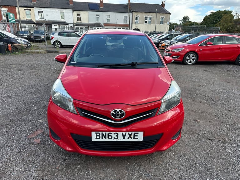 2013 Toyota Yaris 1.33 Dual VVT-i TR Hatchback 5dr Petrol Manual Euro 5 (101 ps)