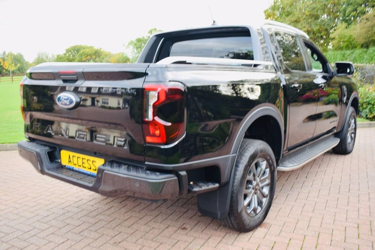 2024 Ford Ranger Pick Up Double Cab Wildtrak 2.0 EcoBlue 205 Auto PICK UP DIESEL Automatic