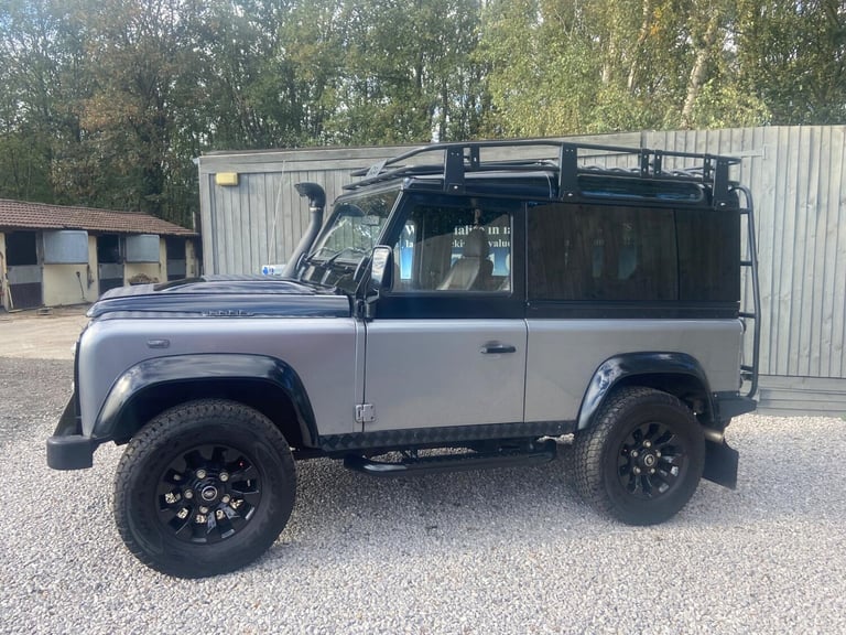 2012 Land Rover Defender Hard Top TDCi [2.2] PANEL VAN DIESEL Manual