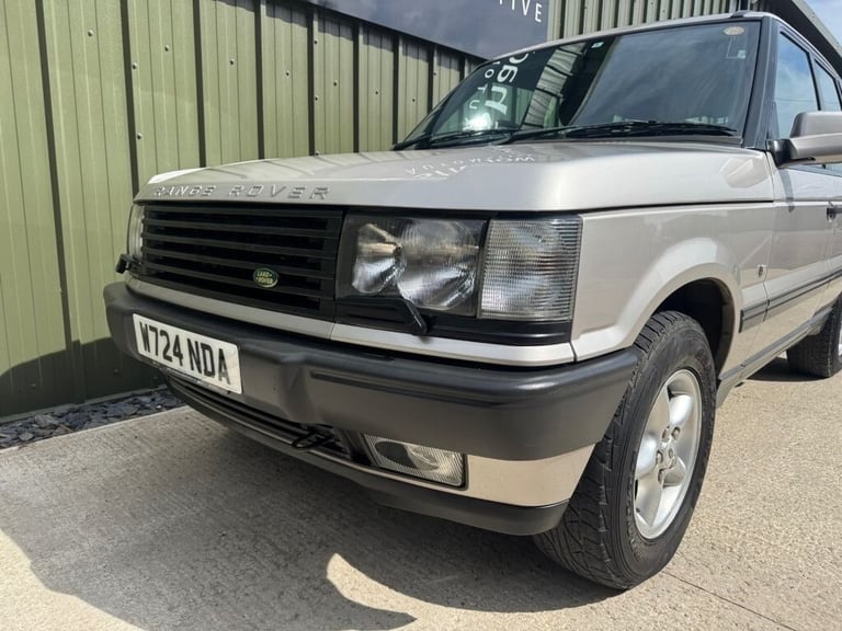 2000 Land Rover Range Rover P38 4.0 SE V8 Estate Petrol Automatic