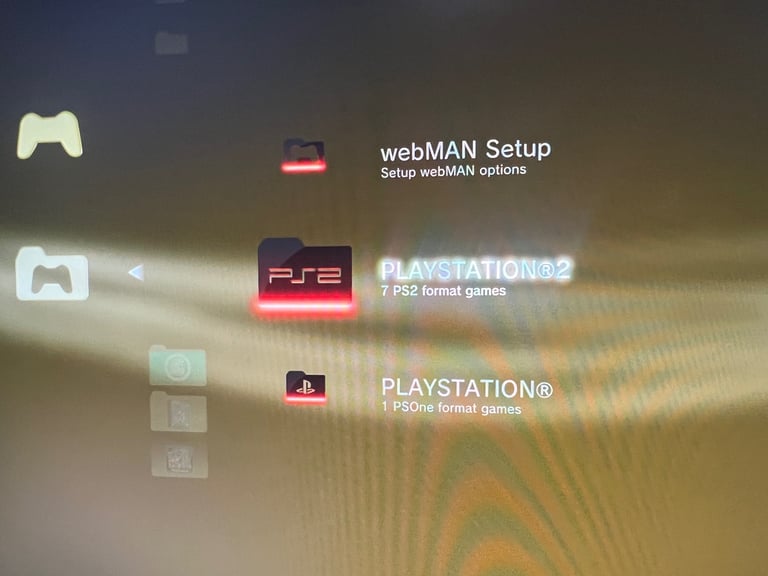 Sony PS 3 Playstation 3 300gb Backwards compatible cfw