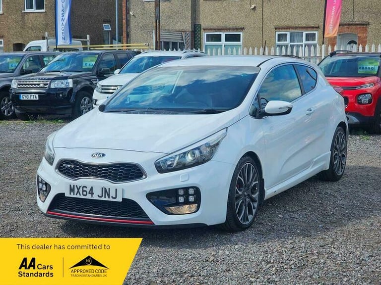 2014 Kia Pro Ceed 1.6 T-GDi GT Tech Euro 5 3dr HATCHBACK Petrol Manual
